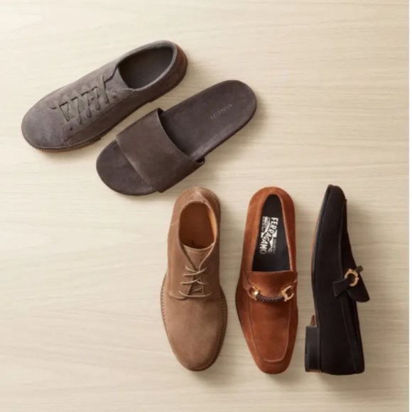 SALVATORE FERRAGAMO Cross Bit Loafer main image 4